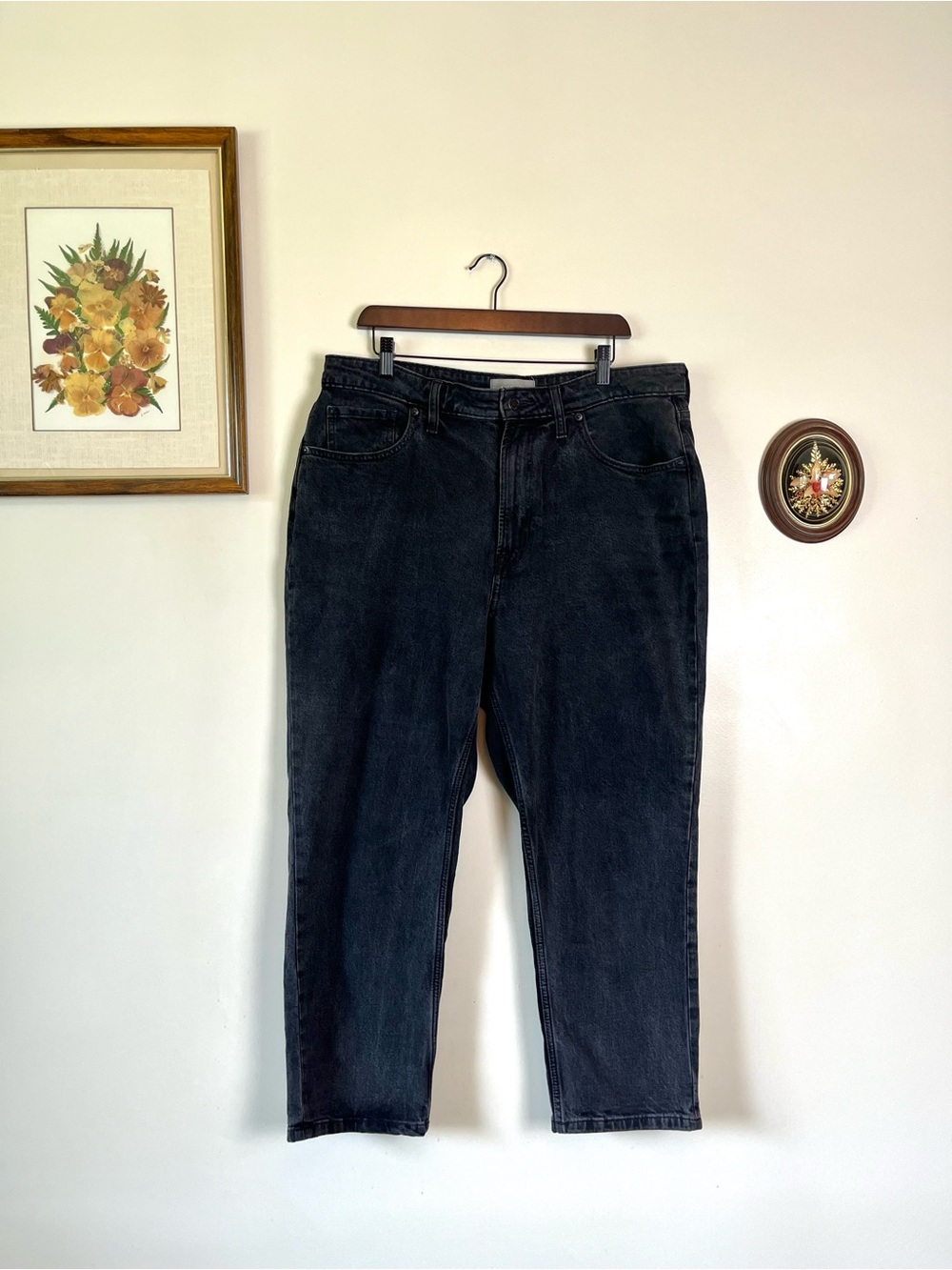 Everlane Curve Cheeky Lean Crop Jeans